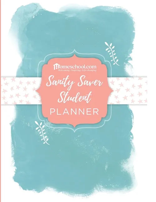 Sanity Saver Youth Homeschool Planner: Great tool to teach your child independent learning! - Paperback