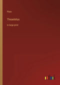Theaetetus: in large print - Paperback