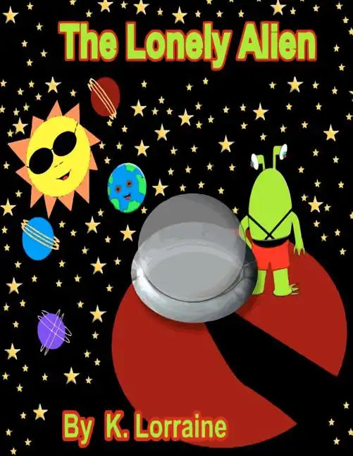 The Lonely Alien - Paperback