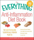The Everything Anti-Inflammation Diet Book - Paperback