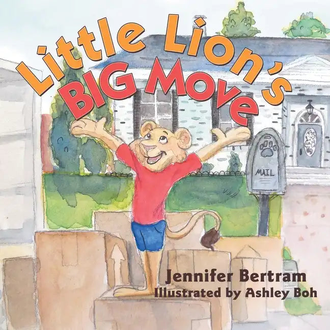 Little Lion's Big Move - Paperback