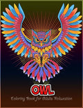 Owl coloring book for Adults relaxation: An Adult Coloring Book with 50 Unique Owl for Relaxation and Stress Relief - Paperback