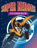 Super Heroes Coloring Book - Paperback