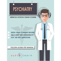 Psychiatry - Medical School Crash Course - Paperback
