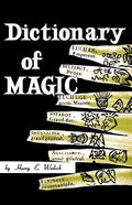 Dictionary of Magic - Paperback