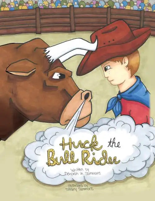Huck the Bull Rider - Paperback
