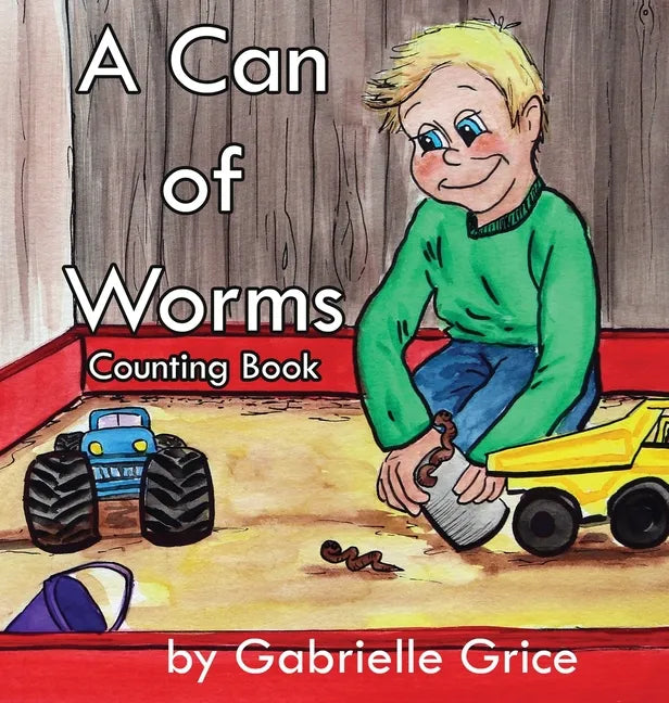 A Can of Worms: Counting Book - Hardcover
