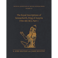Royal Inscriptions of the Neo-Assyrian Period - Hardcover