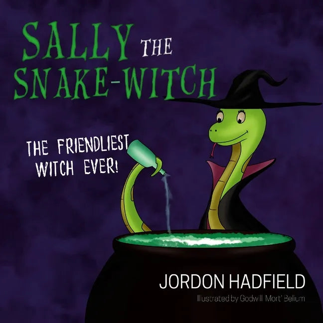 Sally the Snake-Witch - Paperback