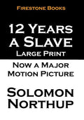 12 Years a Slave: Large Print - Paperback