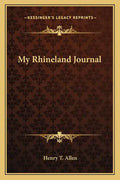 My Rhineland Journal - Paperback