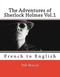 The Adventures of Sherlock Holmes Vol.1: French to English - Paperback
