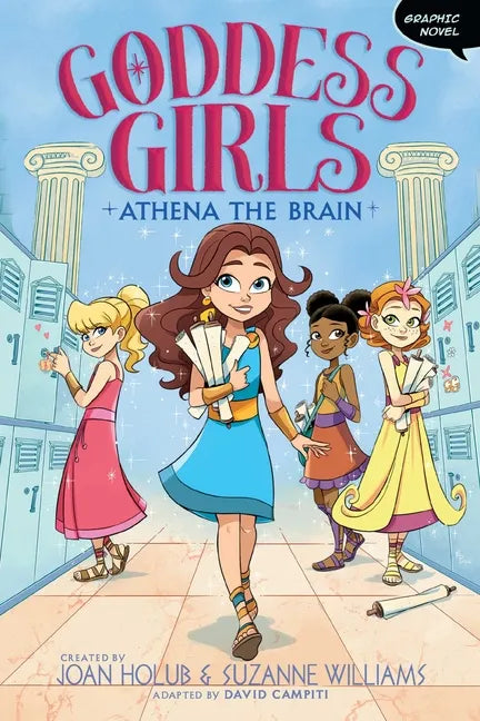 Athena the Brain Graphic Novel - Paperback