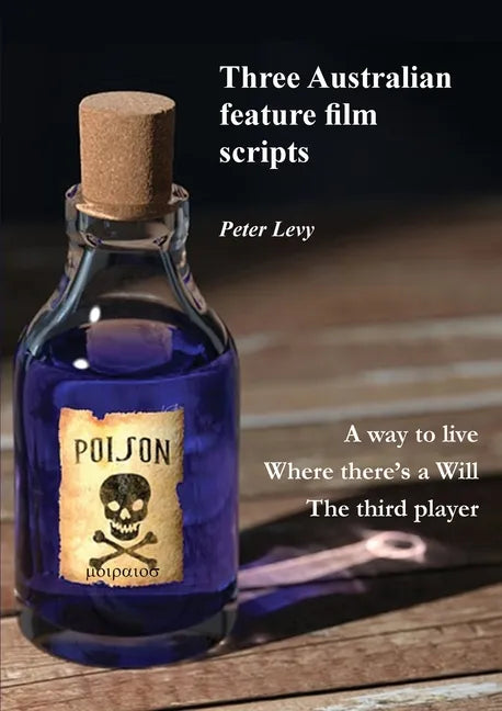 Three Australian feature film scripts - Paperback
