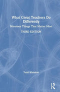 What Great Teachers Do Differently: Nineteen Things That Matter Most - Hardcover