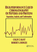 High-Performance Liquid Chromatography of Peptides and Proteins: Separation, Analysis, and Conformation - Paperback