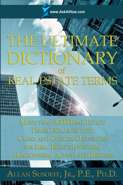 The Ultimate Dictionary of Real Estate Terms - Paperback