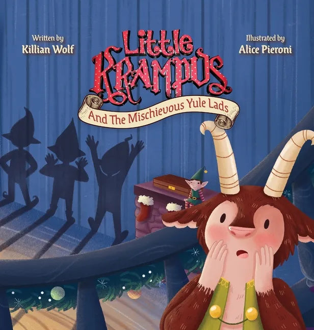 Little Krampus And The Mischievous Yule Lads - Hardcover