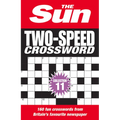 The Sun Two-Speed Crossword Collection 11: 160 Two-In-One Cryptic and Coffee Time Crosswords - Paperback