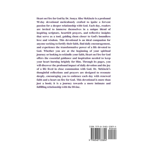 Heart on Fire for God - Paperback