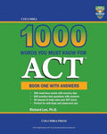 Columbia 1000 Words You Must Know for ACT: Book One with Answers - Paperback