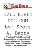 Evil Bible Dot Com - Paperback