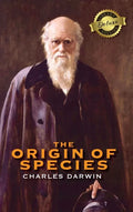 The Origin of Species (Deluxe Library Edition) (Annotated) - Hardcover