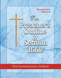 Preacher's Outline & Sermon Bible-NIV-Thessalonians-Philemon - Paperback