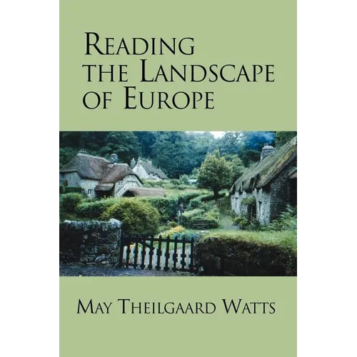 Reading the Landscape of Europe - Paperback