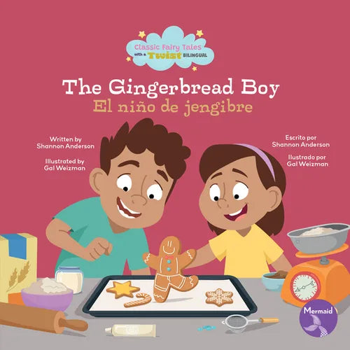 The Gingerbread Boy (El Niño de Jengibr) Bilingual Eng/Spa - Paperback