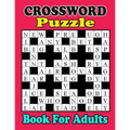 Crossword Puzzle Book For Adults - Paperback
