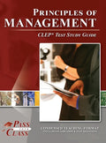 Principles of Management CLEP Test Study Guide - Hardcover