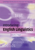 Introducing English Linguistics - Paperback