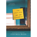 The Last Time We Say Goodbye - Paperback