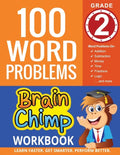 100 Word Problems: Grade 2 Math Workbook - Paperback