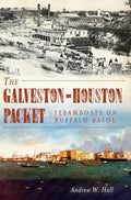 The Galveston-Houston Packet: Steamboats on Buffalo Bayou - Paperback