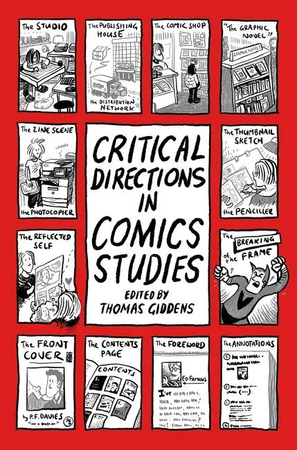 Critical Directions in Comics Studies - Hardcover