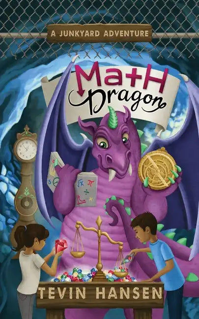 Math Dragon - Paperback