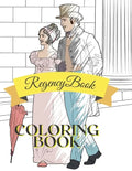 Regency Coloring Book: Adult Teen Colouring Page Fun Stress Relief Relaxation and Escape - Paperback