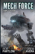 Hellfire: A Military Sci-Fi Mech Series - Paperback
