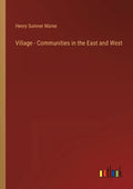 Village - Communities in the East and West - Paperback