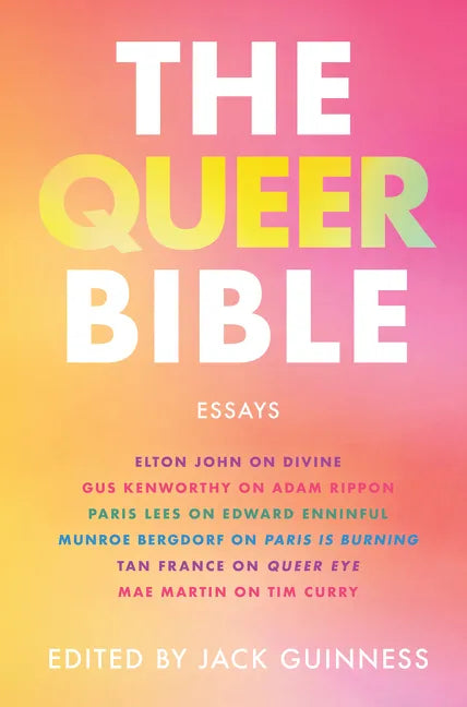 The Queer Bible: Essays - Hardcover