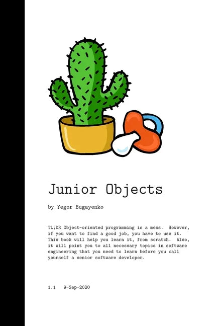 Junior Objects - Paperback