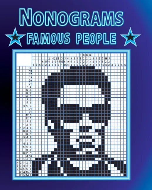 Nonograms: Famous people - Paperback