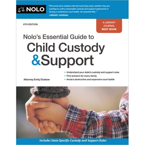 Nolo's Essential Guide to Child Custody and Support - Paperback
