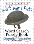 Circle It, World War I Facts, Large Print, Word Search, Puzzle Book - Paperback