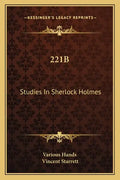 221b: Studies in Sherlock Holmes - Paperback