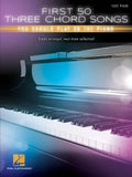First 50 3-Chord Songs You Should Play on Piano - Paperback