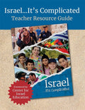 Israel...It's Complicated Teacher Resource Guide - Paperback