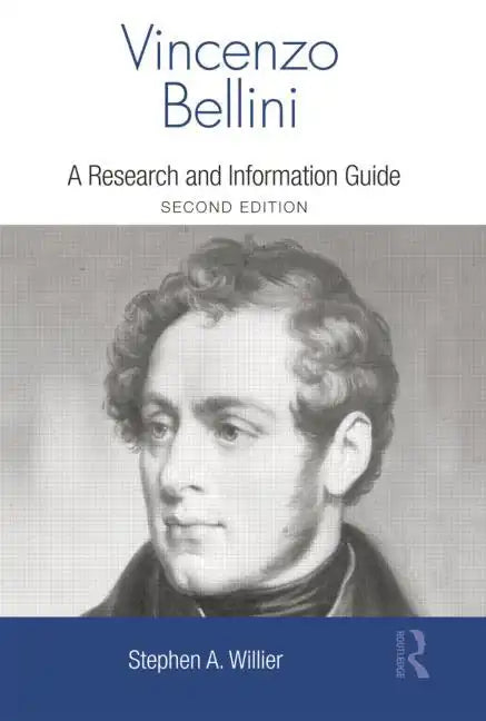 Vincenzo Bellini: A Guide to Research - Paperback